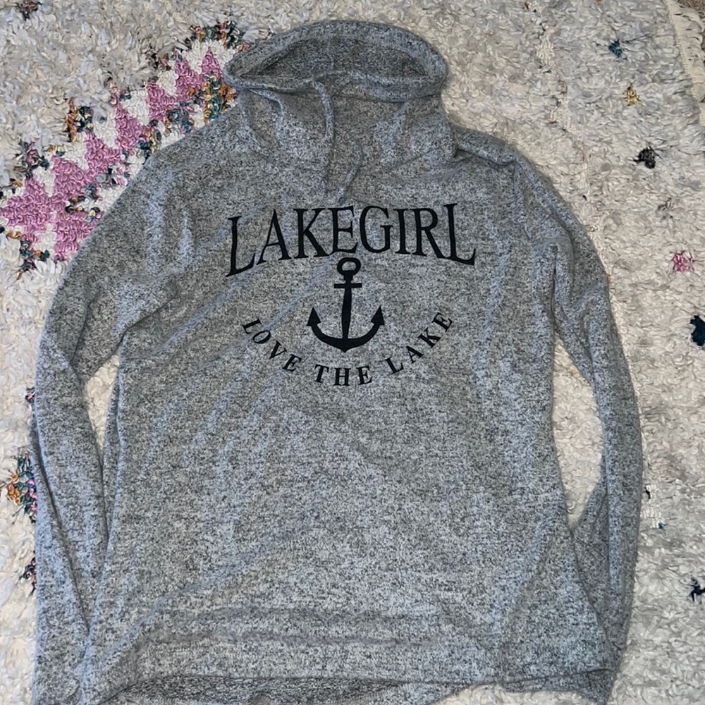 Lake Girl cozy sweat shirt